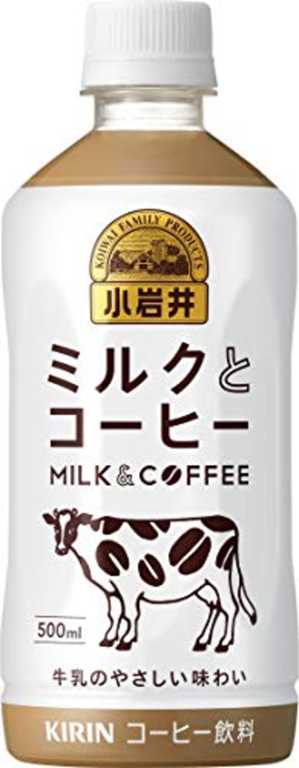 小岩井 ミルクとコーヒー 500mlPET ×24本