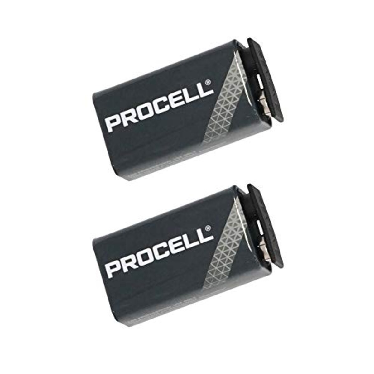  【DURACELL】PROCELL デュラセル プロセル 9V電池 エフェクター/楽器用アルカリ電池 2個セット DP-9V-2pcs画像2 