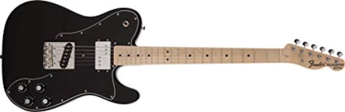  Fender  MIJ Traditional 70s Telecaster® Custom  Maple Fingerboard, Black画像2 