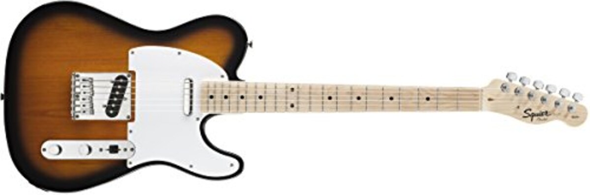  Squier by Fender エレキギター Affinity Series™ Telecaster®, Maple Fingerboard, 2-Color Sunburst画像2 