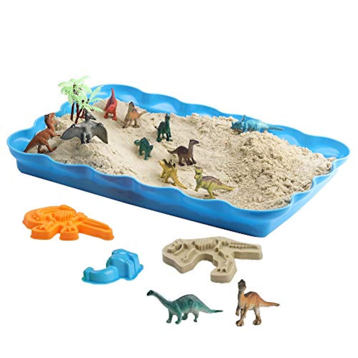 恐竜の砂場 砂遊びおもちゃ