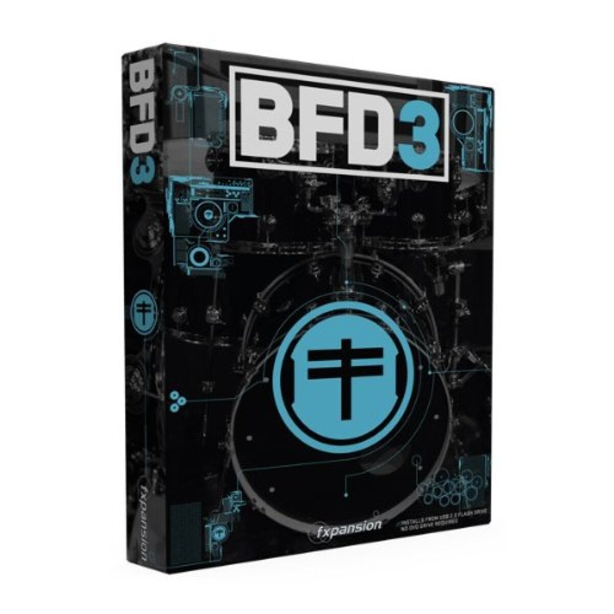  FXpansion BFD3 通常版 【USB2.0 Flash Drive】 ドラム音源画像2 
