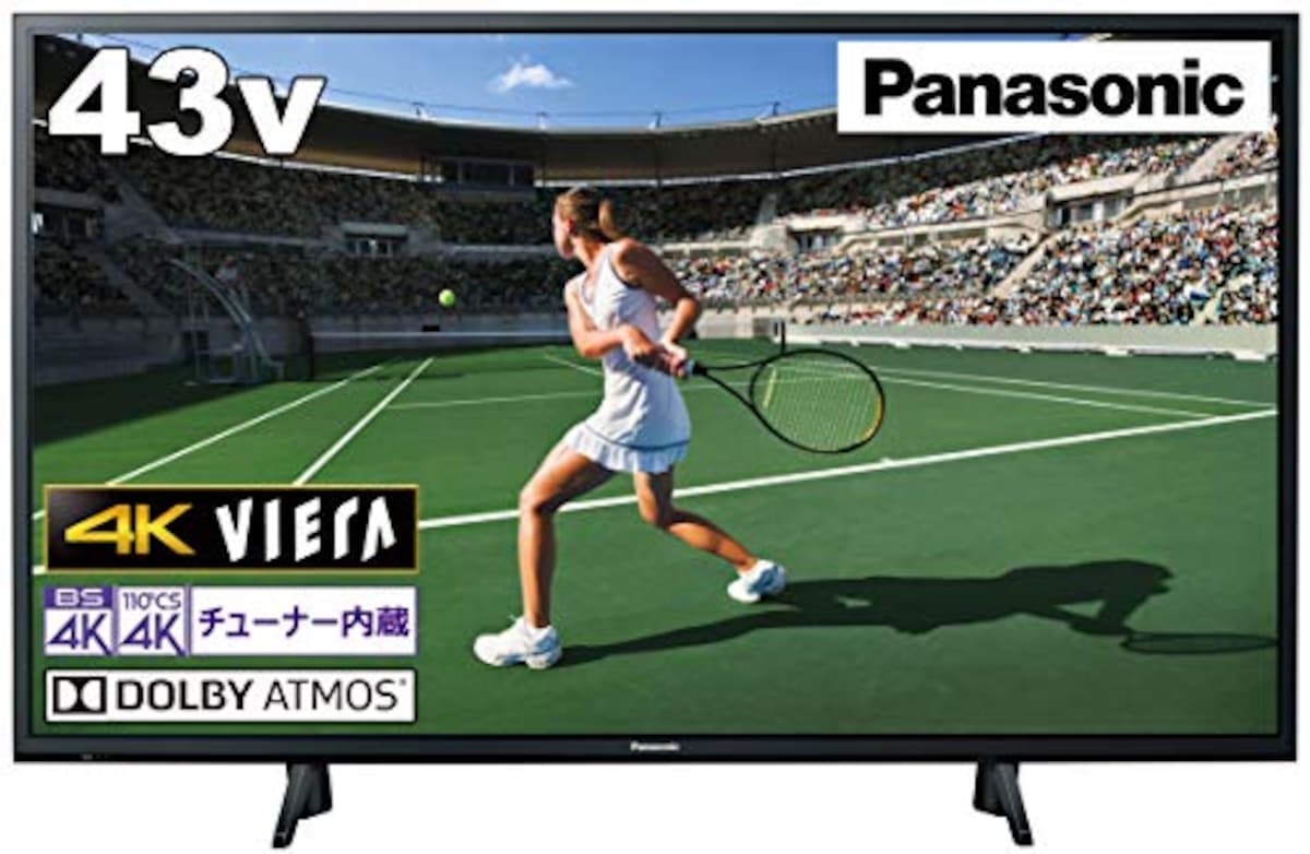 パナソニック(Panasonic)のVIERA（ビエラ）TH43HX750 価格比較・レビュー評価 Best One（ベストワン）