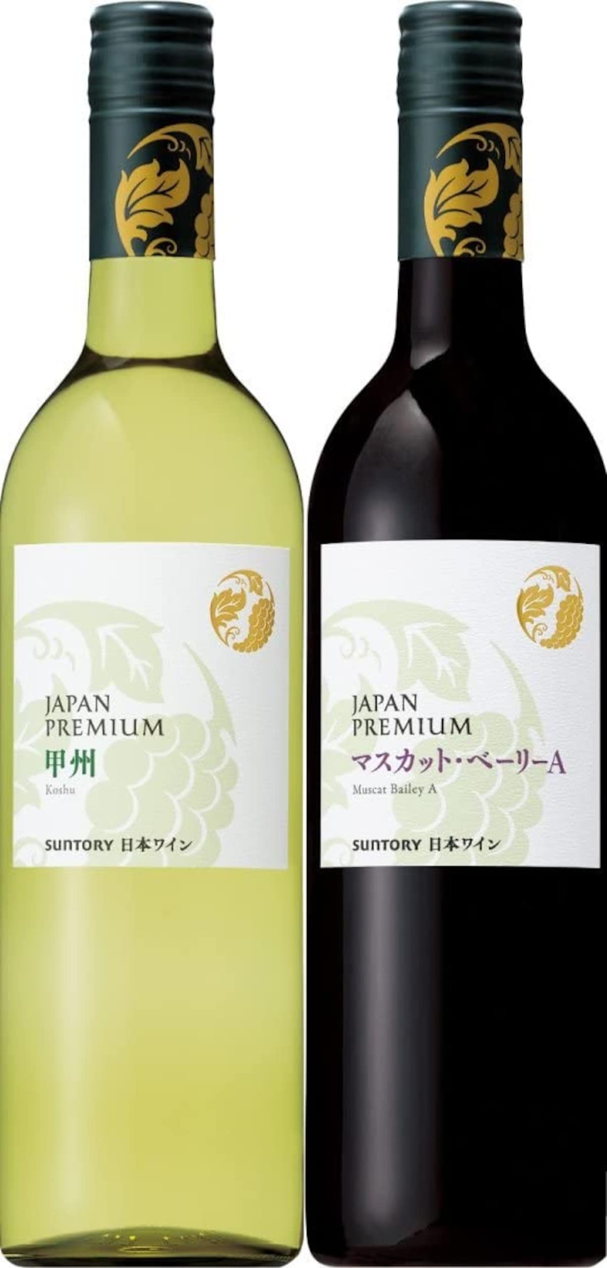  日本ワイン ジャパンプレミアム紅白2種画像2 