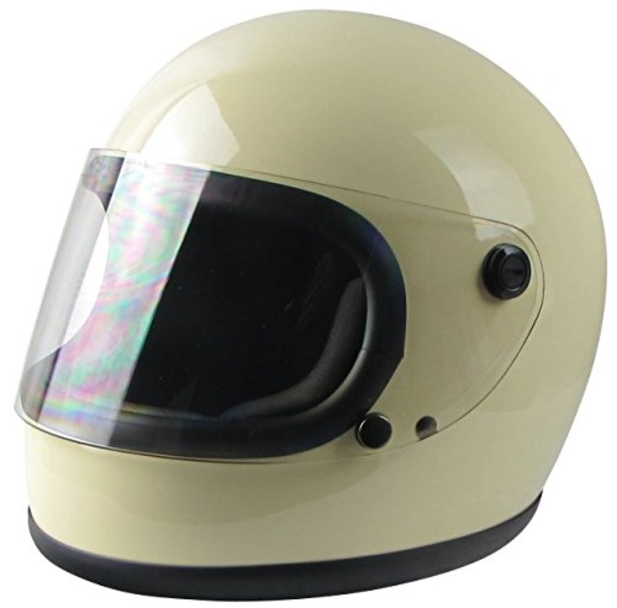 レトロフルフェイスヘルメット