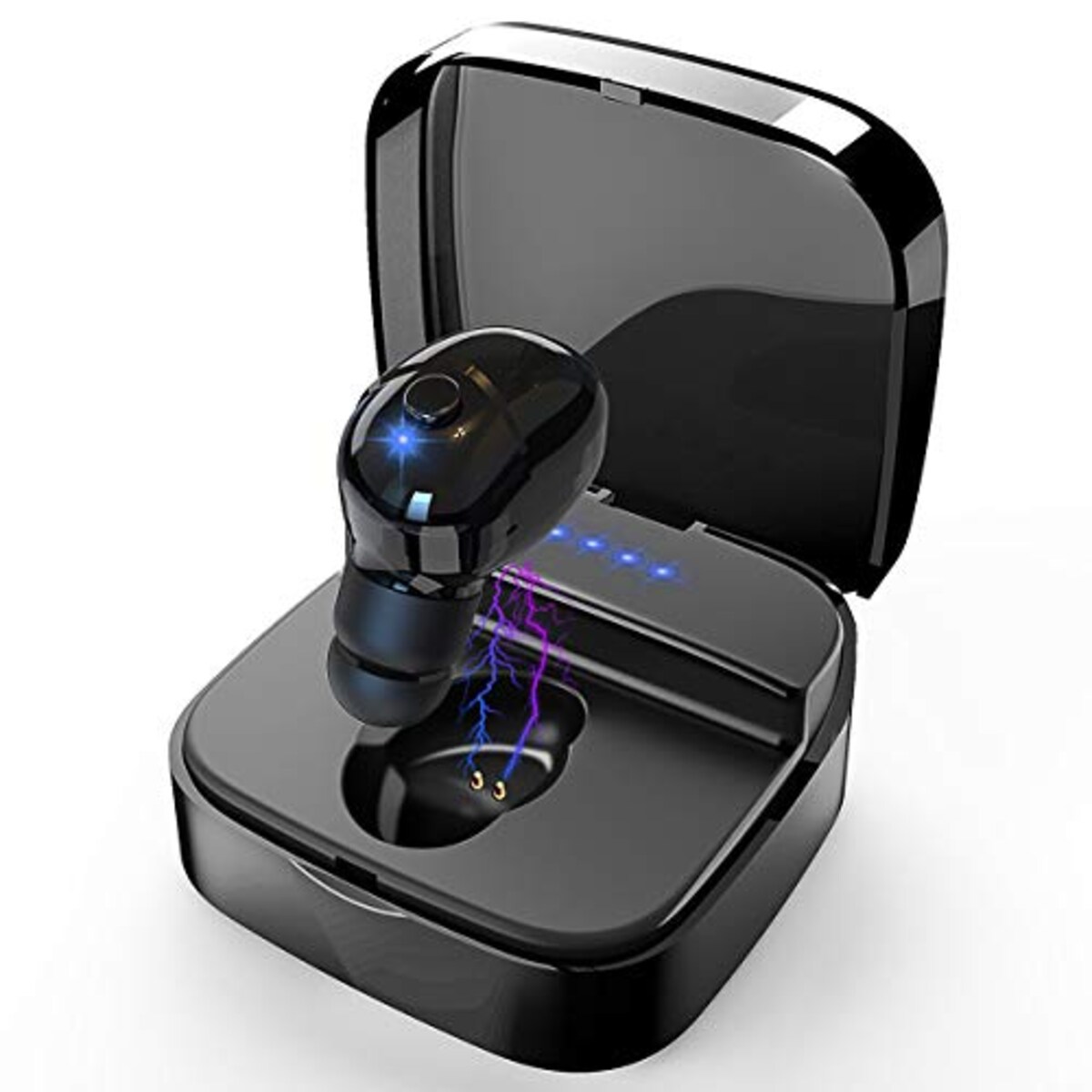 Bluetooth完全ワイヤレス片耳イヤホン