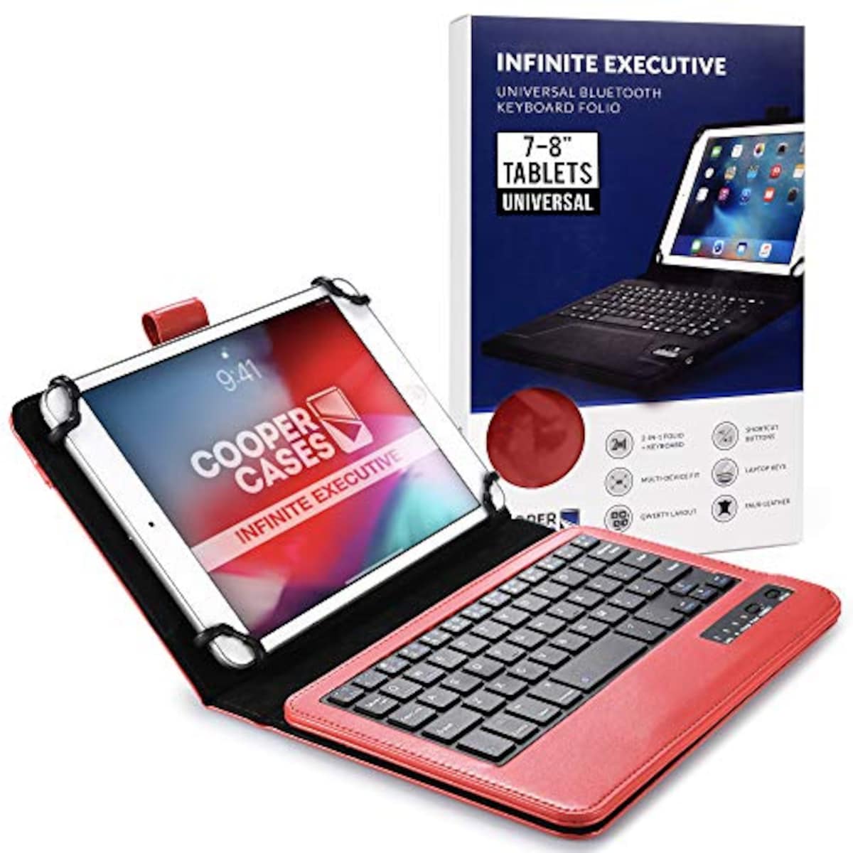 INFINITEEXECUTIVE Bluetooth キーボードケース