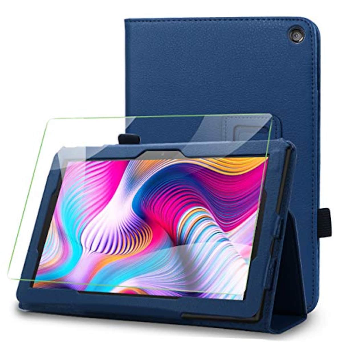  タブレットケース（ブルー）画像4 