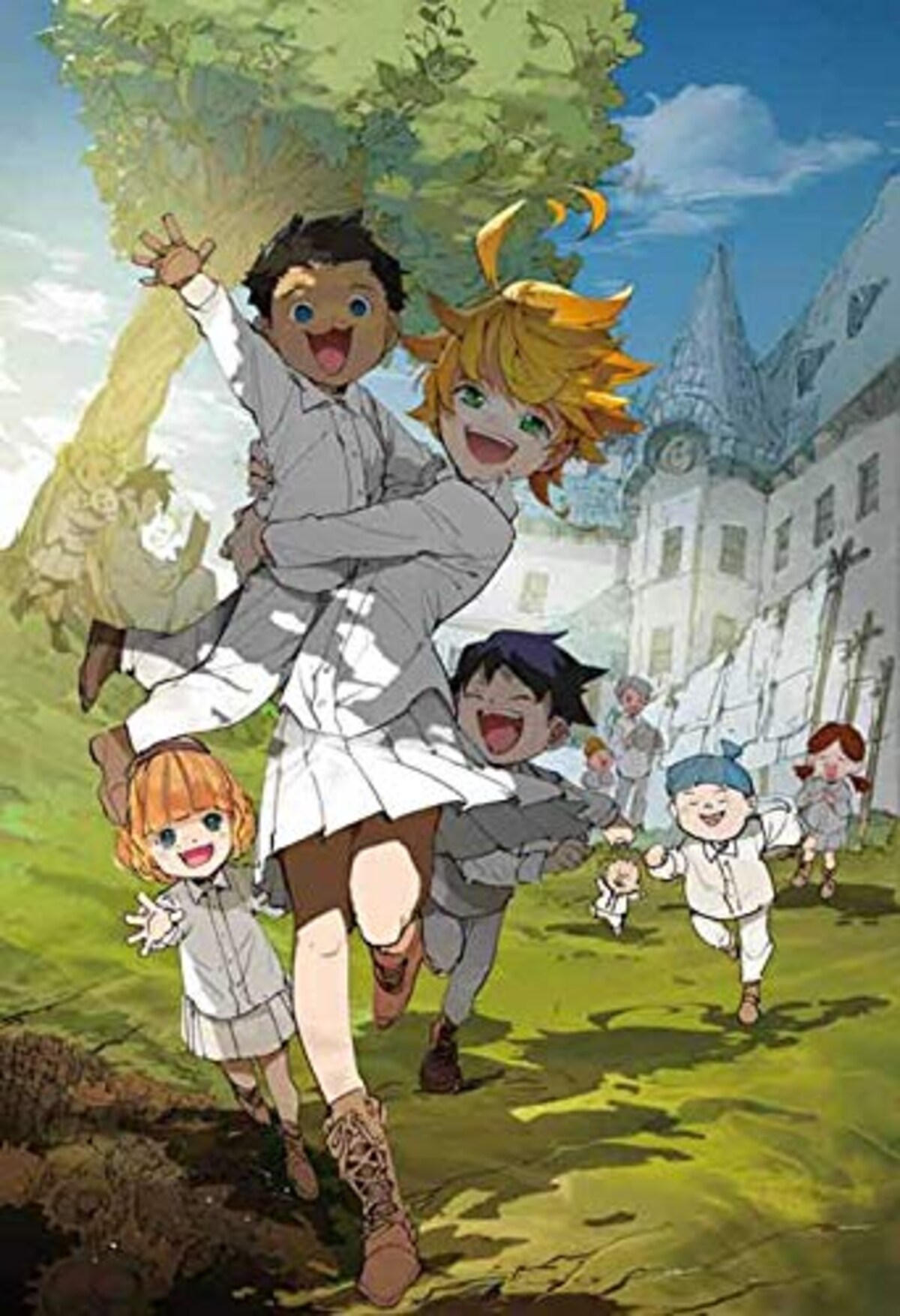 約束のネバーランド1