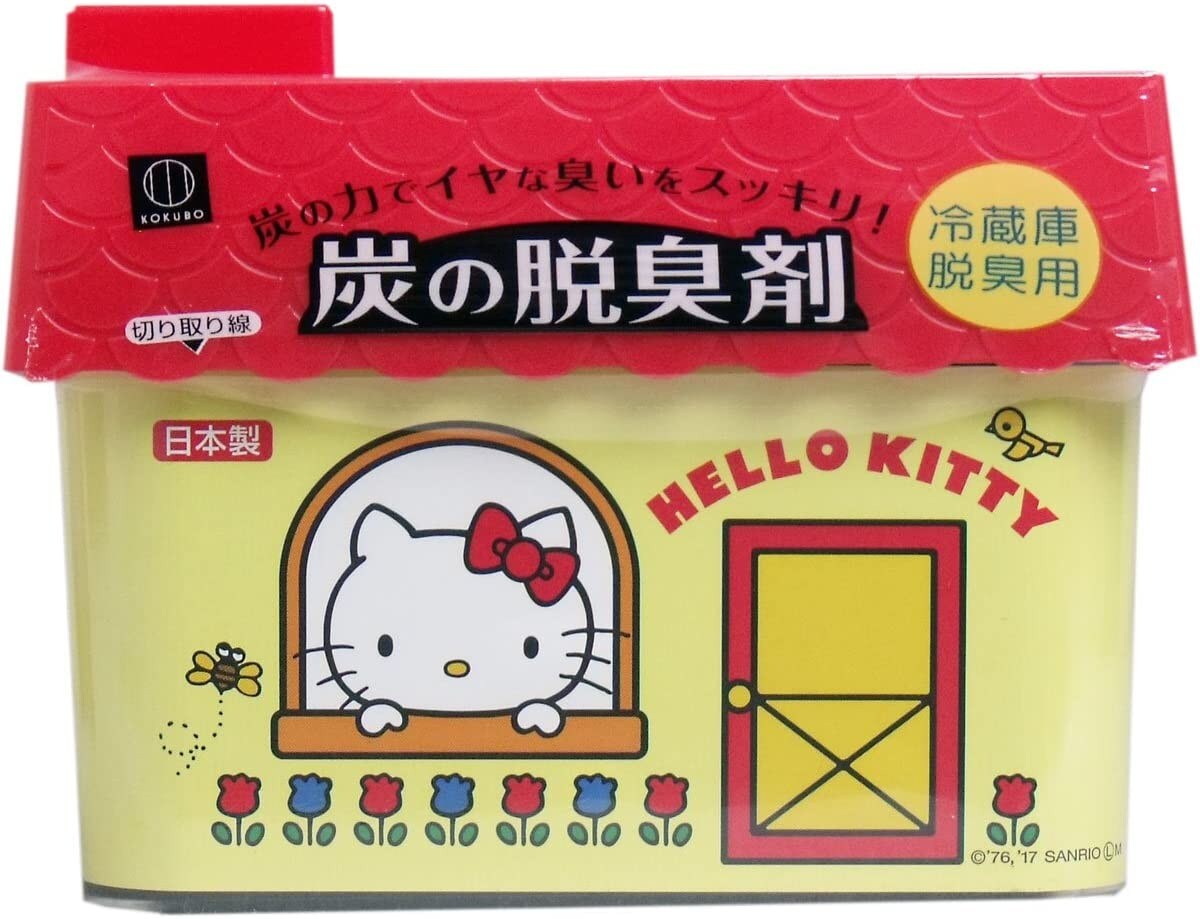 Hello Kitty 炭の脱臭剤 冷蔵庫用