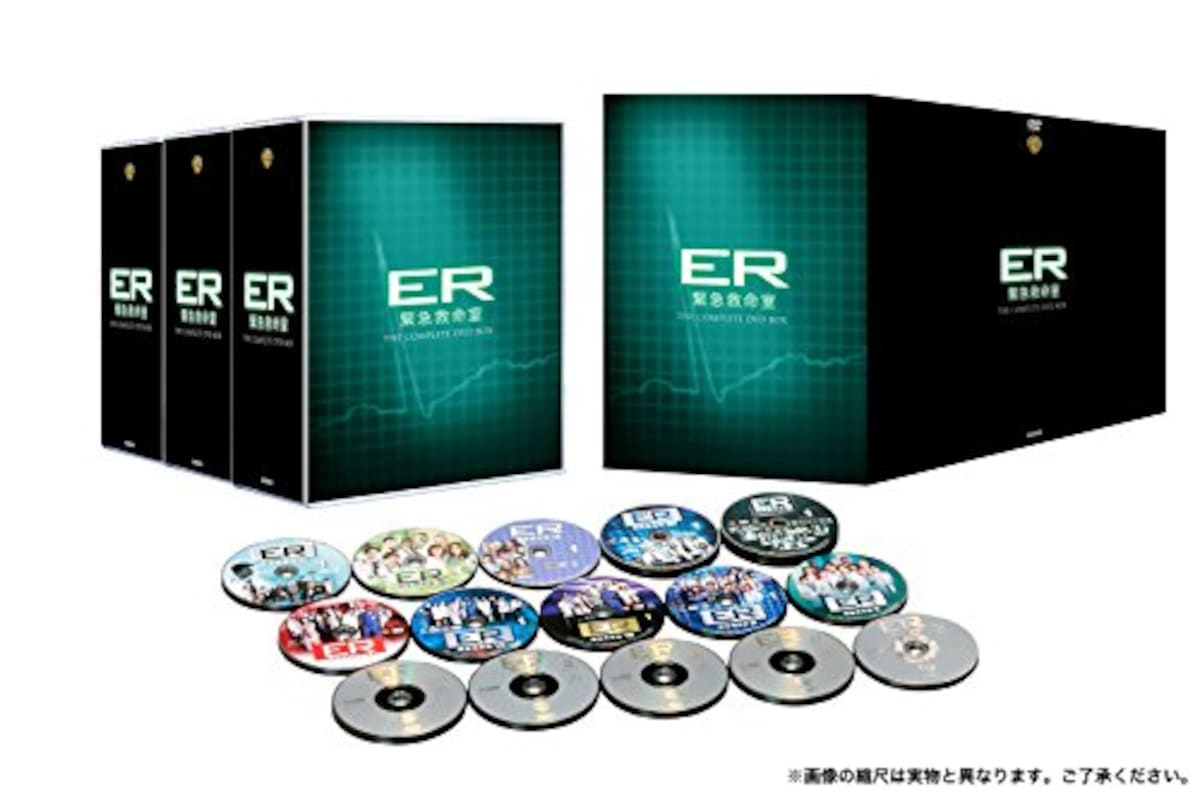 ER緊急救命室（DVD） | 価格比較・レビュー評価 - Best One（ベストワン）