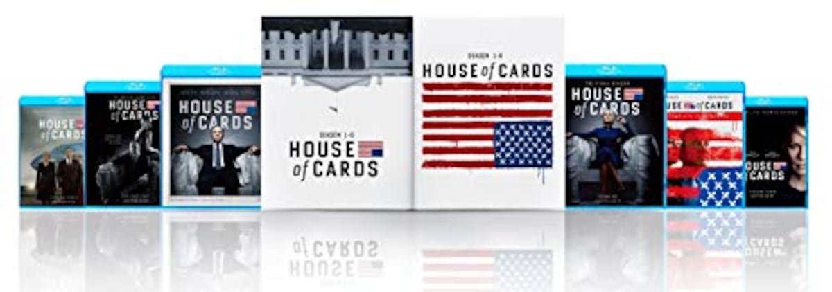 ハウス・オブ・カード 野望の階段（Blu-ray）