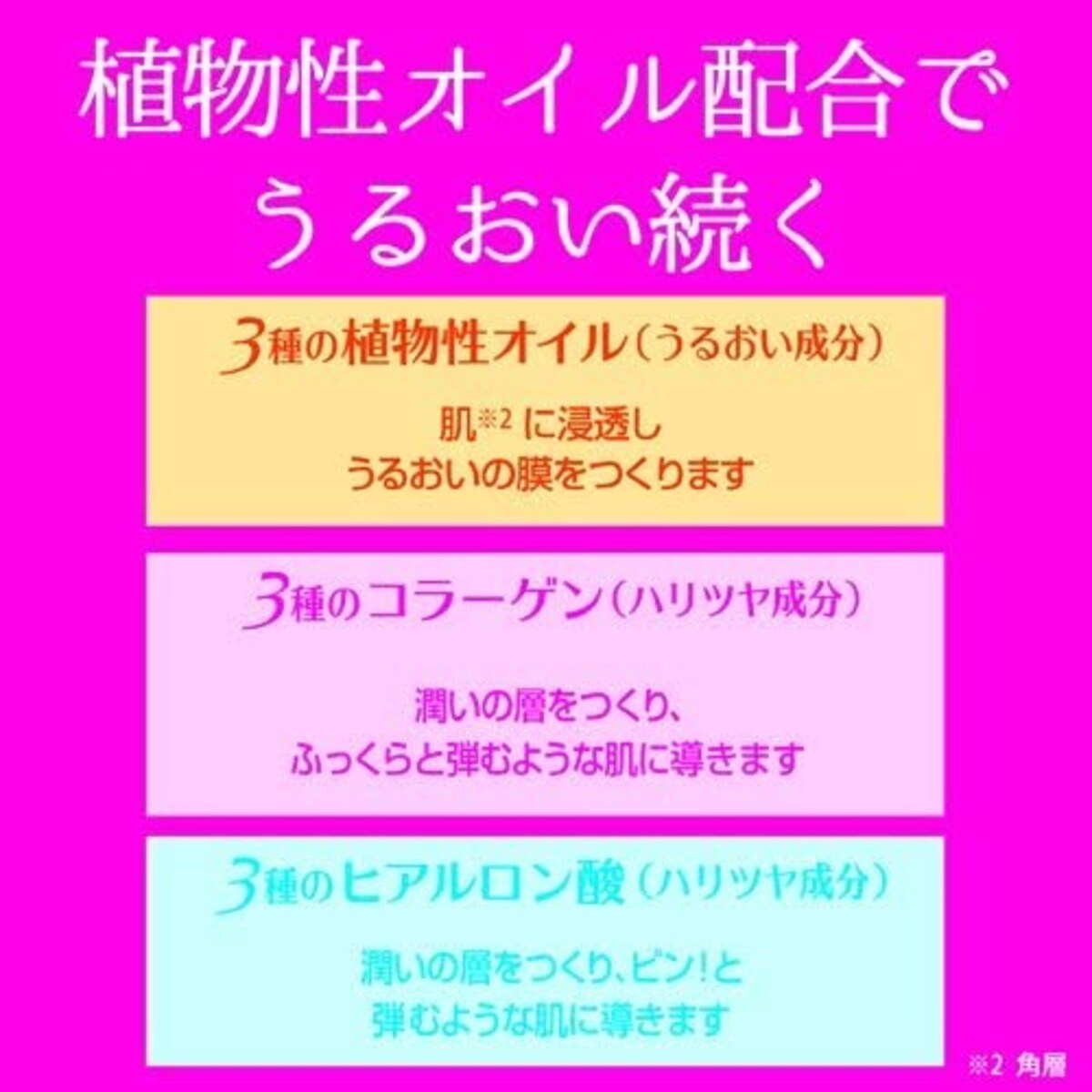  オールインワンオイルジェル画像2 