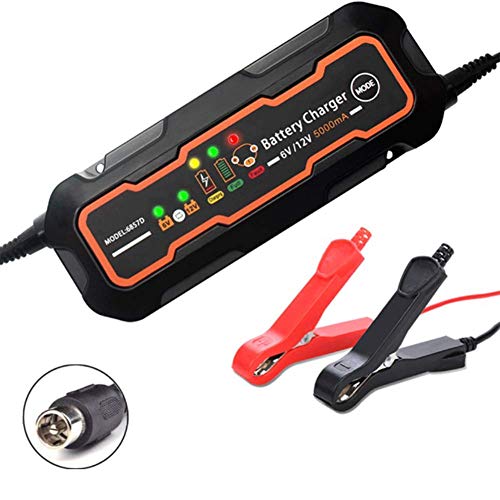 6V / 12V5aカーバッテリー充電器