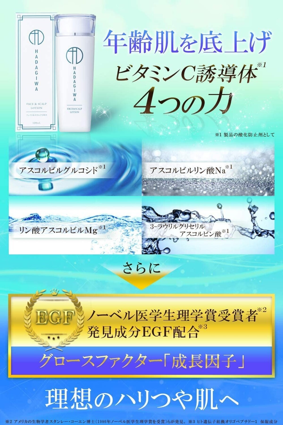  エイジングケア 保湿化粧水 画像3 