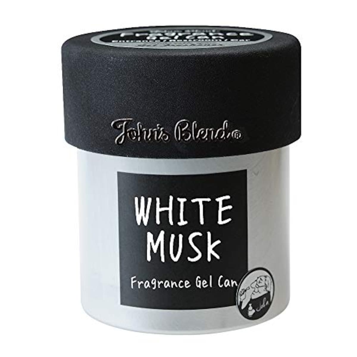 John's Blend 車用芳香剤 フレグランスジェル缶 