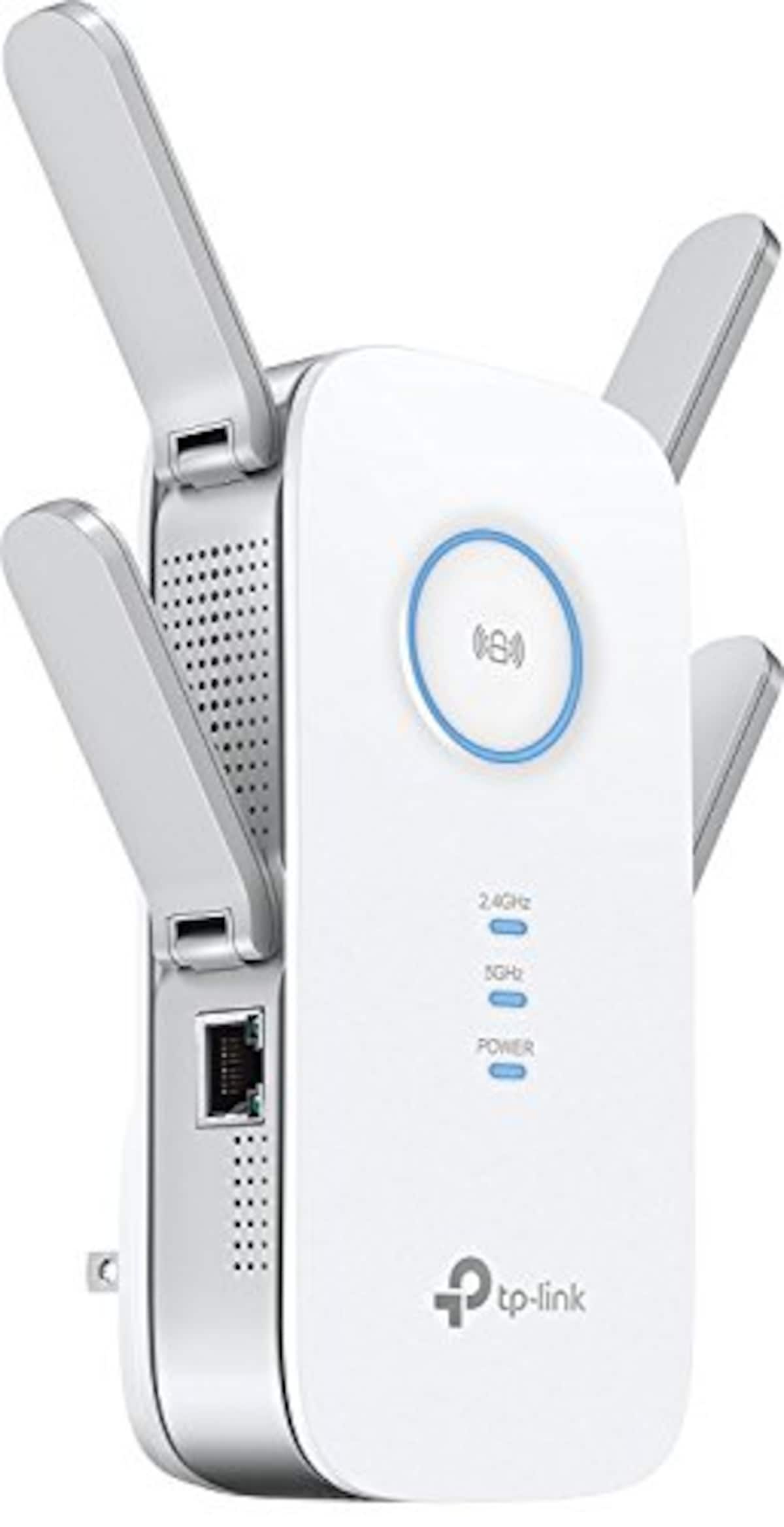 WIFI 無線LAN 中継器 ビームフォーミング機能付き画像