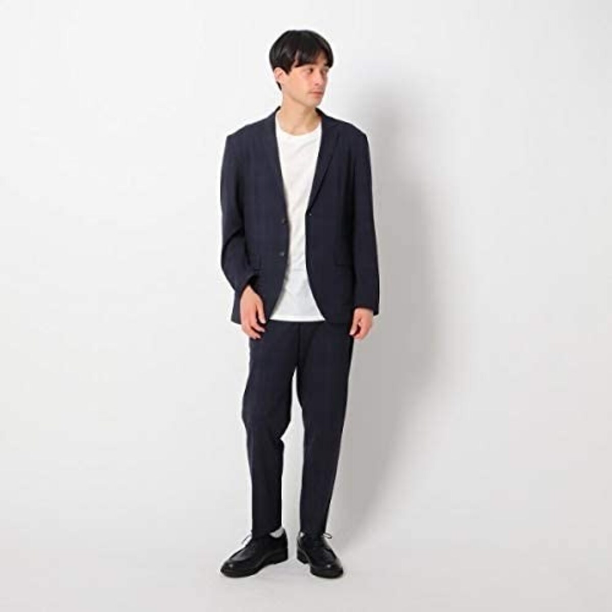  【CARREMAN】YOURS FIT PANTS/スラックス画像4 