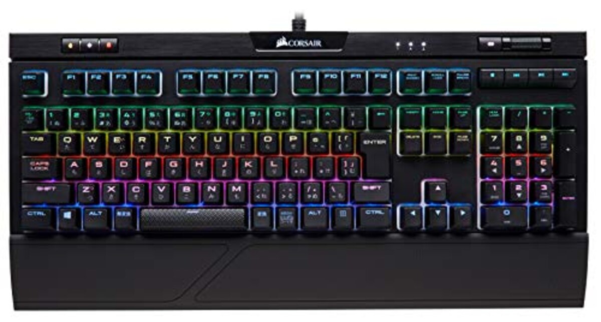 K70 RGB MK.2 MX Brown Keyboard