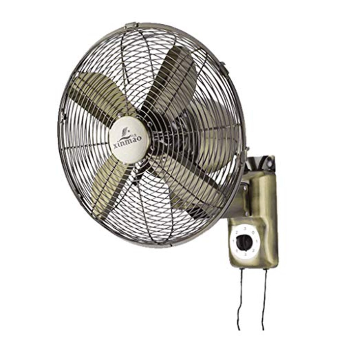 アンティークウォールファンメタルクラフトシェイクヘッド壁掛け扇風機 価格比較・レビュー評価 Best One（ベストワン）