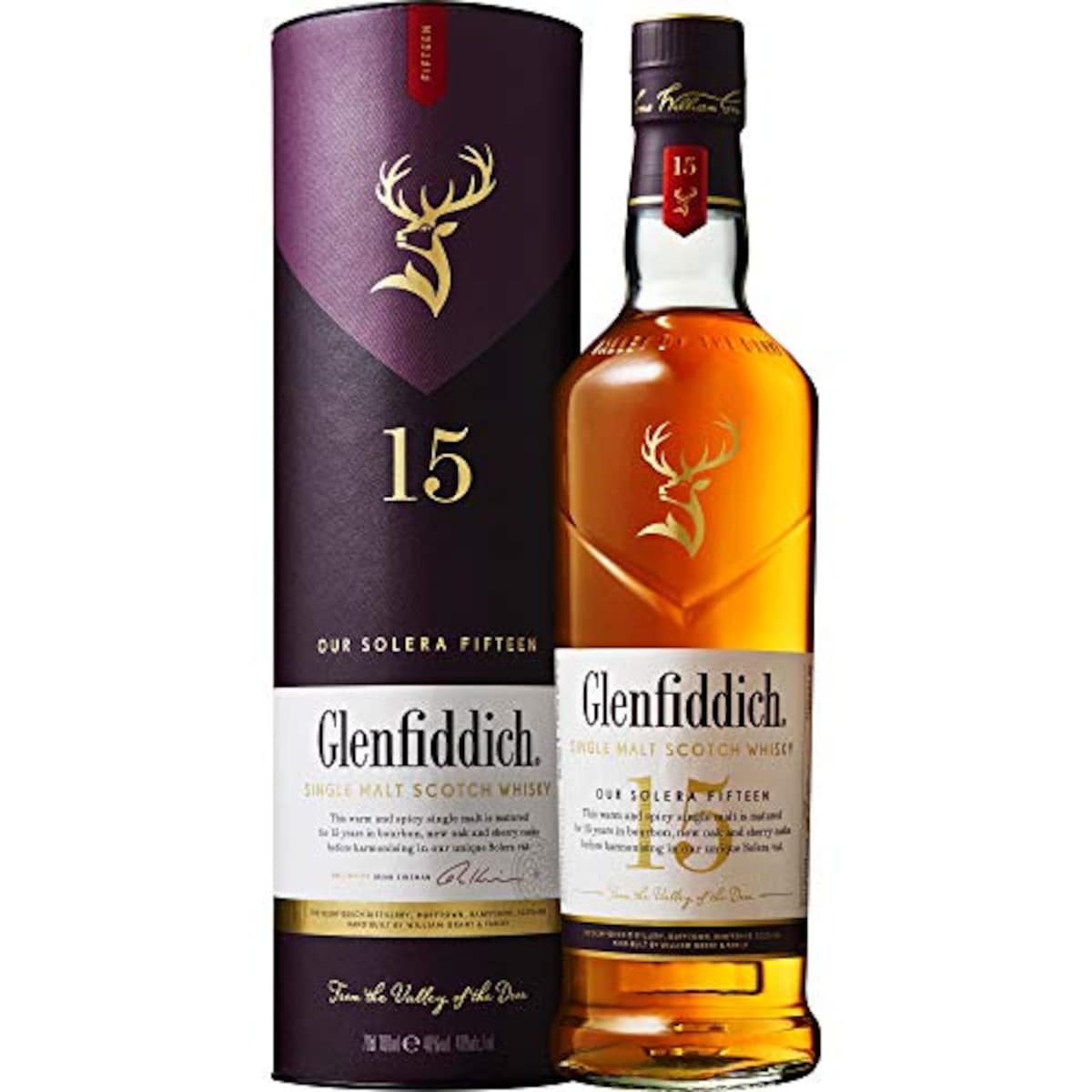 GLENFIDDICH(グレンフィディック)のグレンフィディック 15年 ソレラリザーブ | 価格比較・レビュー評価 - Best One