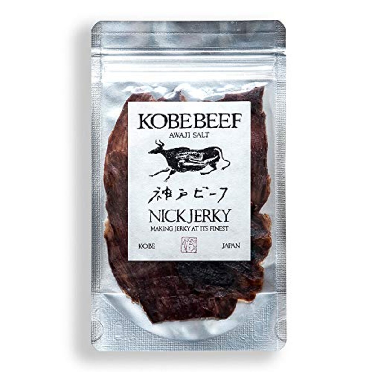 神戸ビーフ 熟成肉の無添加ビーフジャーキー