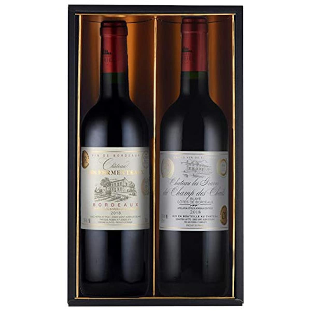 トリプル金賞ワインギフト 赤ワイン フランス ボルドー産