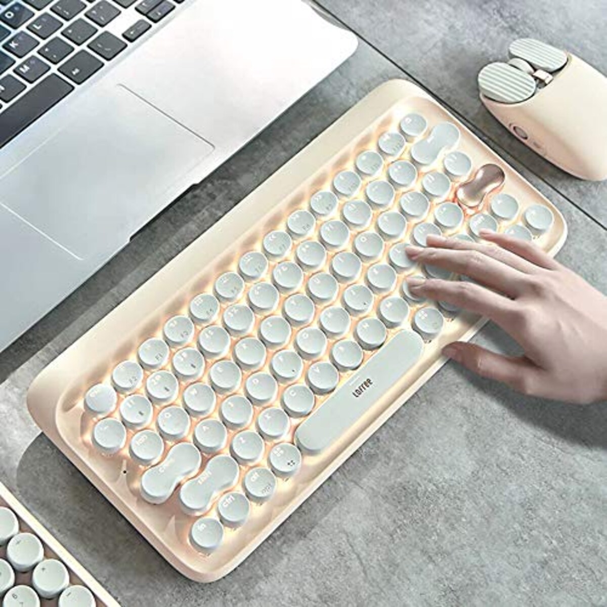 Bluetooth キーボード タイプライター