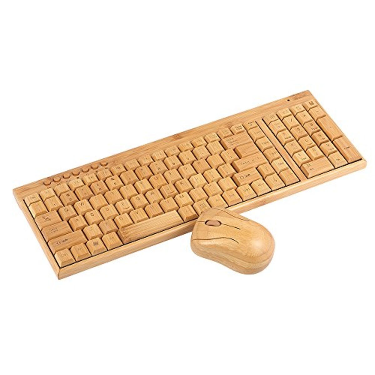 竹製 ワイヤレスキーボード