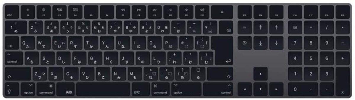  Magic Keyboard（テンキー付き）画像2 