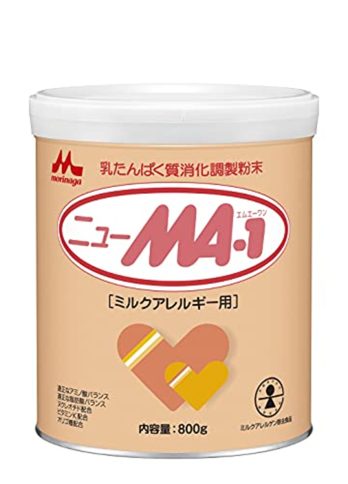 ニューMA-1 ミルクアレルギー用粉ミルク