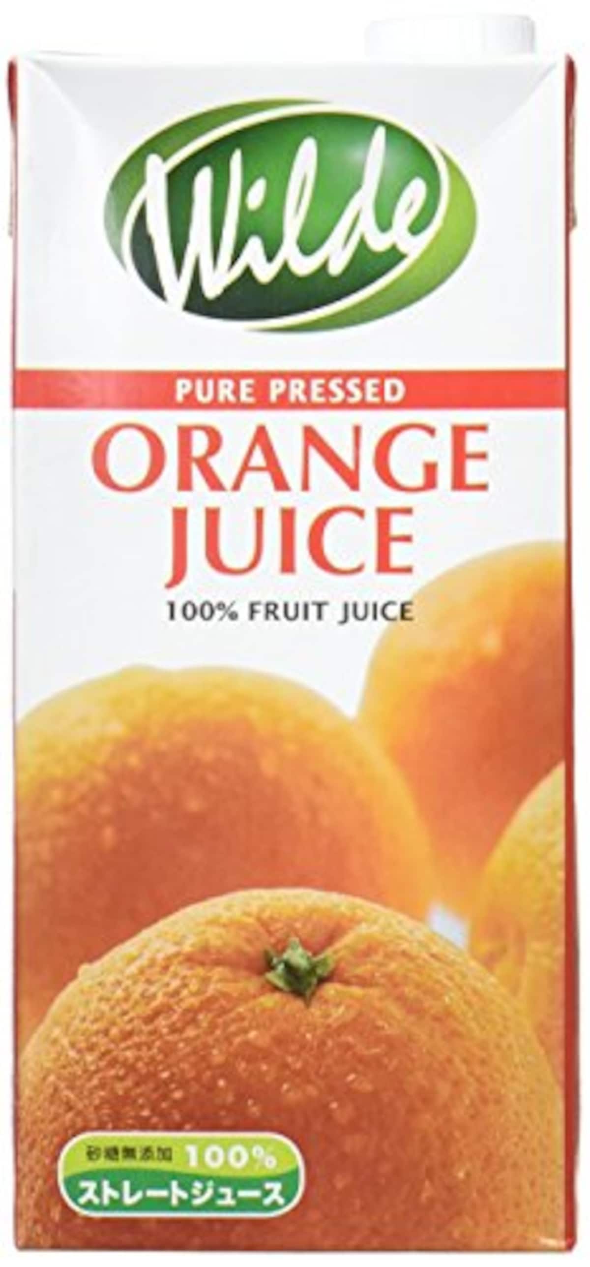 ストレートジュース・オレンジ