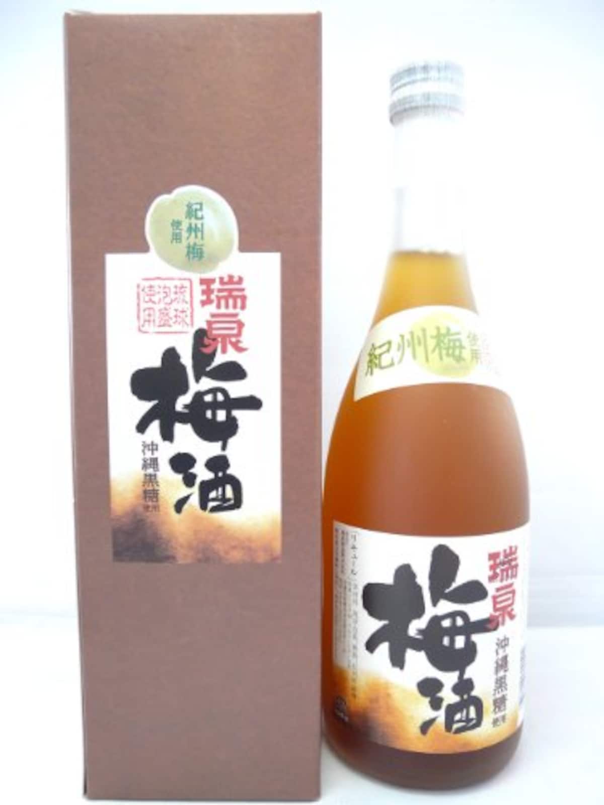 沖縄黒糖入梅酒