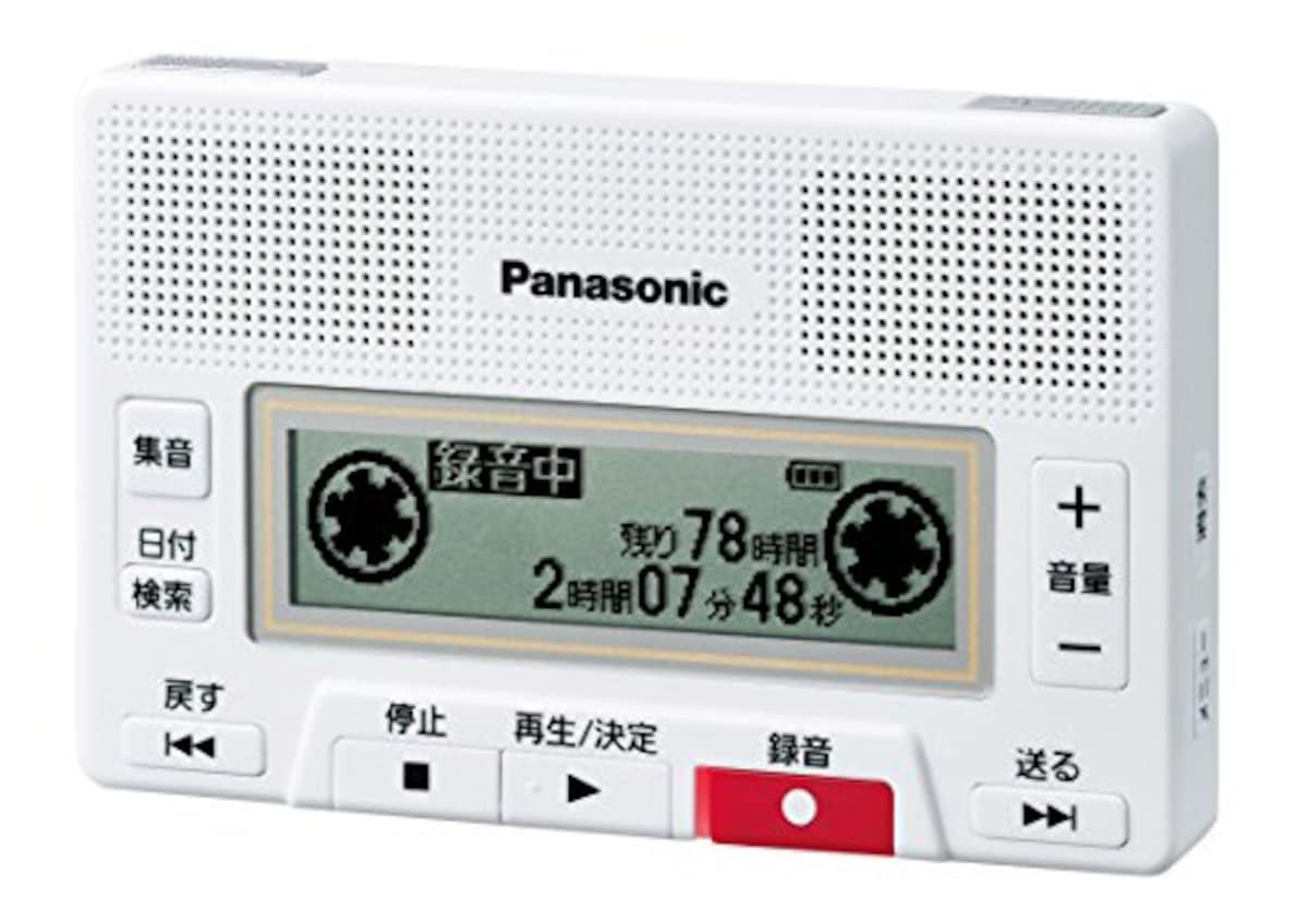 Panasonic（パナソニック）のICレコーダーRR-SR350-W | 価格比較・レビュー評価 - Best One（ベストワン）