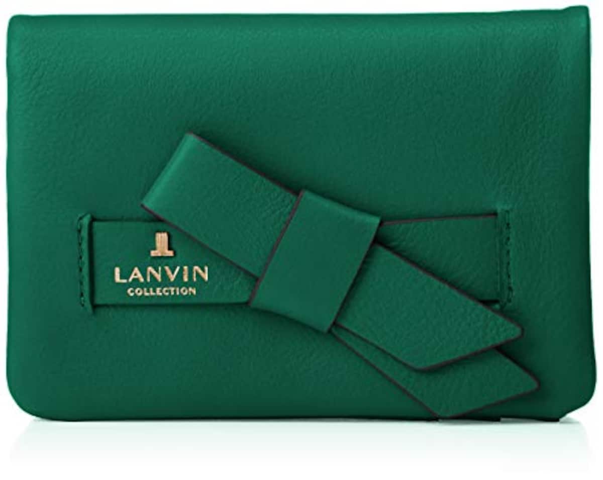 LANVIN COLLECTION(ランバンコレクション)の二つ折り財布 ラペリパース 65-6601 | 価格比較・レビュー評価