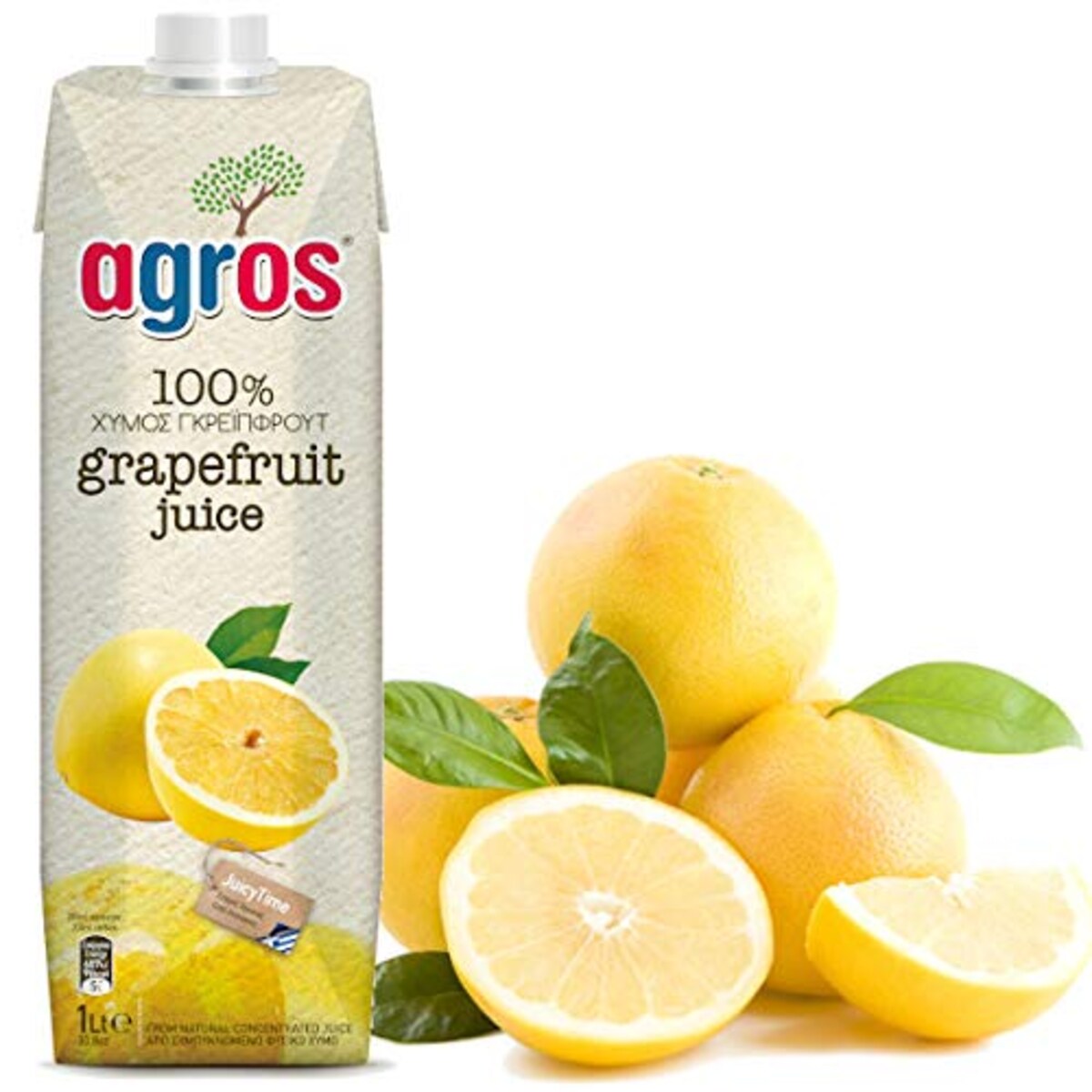 agros ギリシャ産グレープフルーツジュース