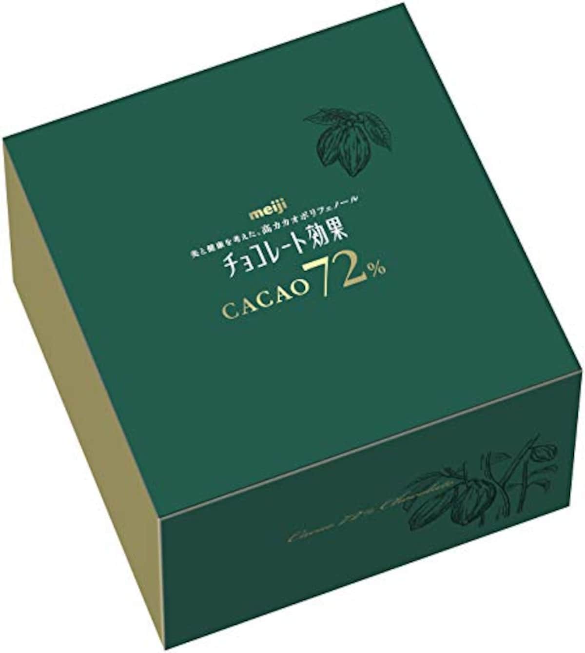 チョコレート効果 カカオ72% 大容量ボックス 1kg