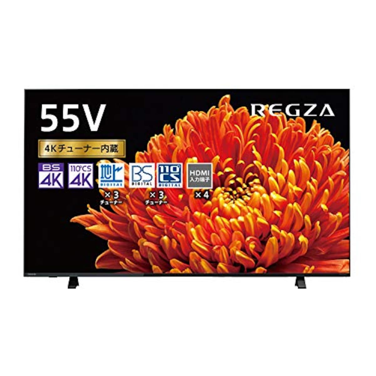 Regza（レグザ）55V型 液晶テレビ