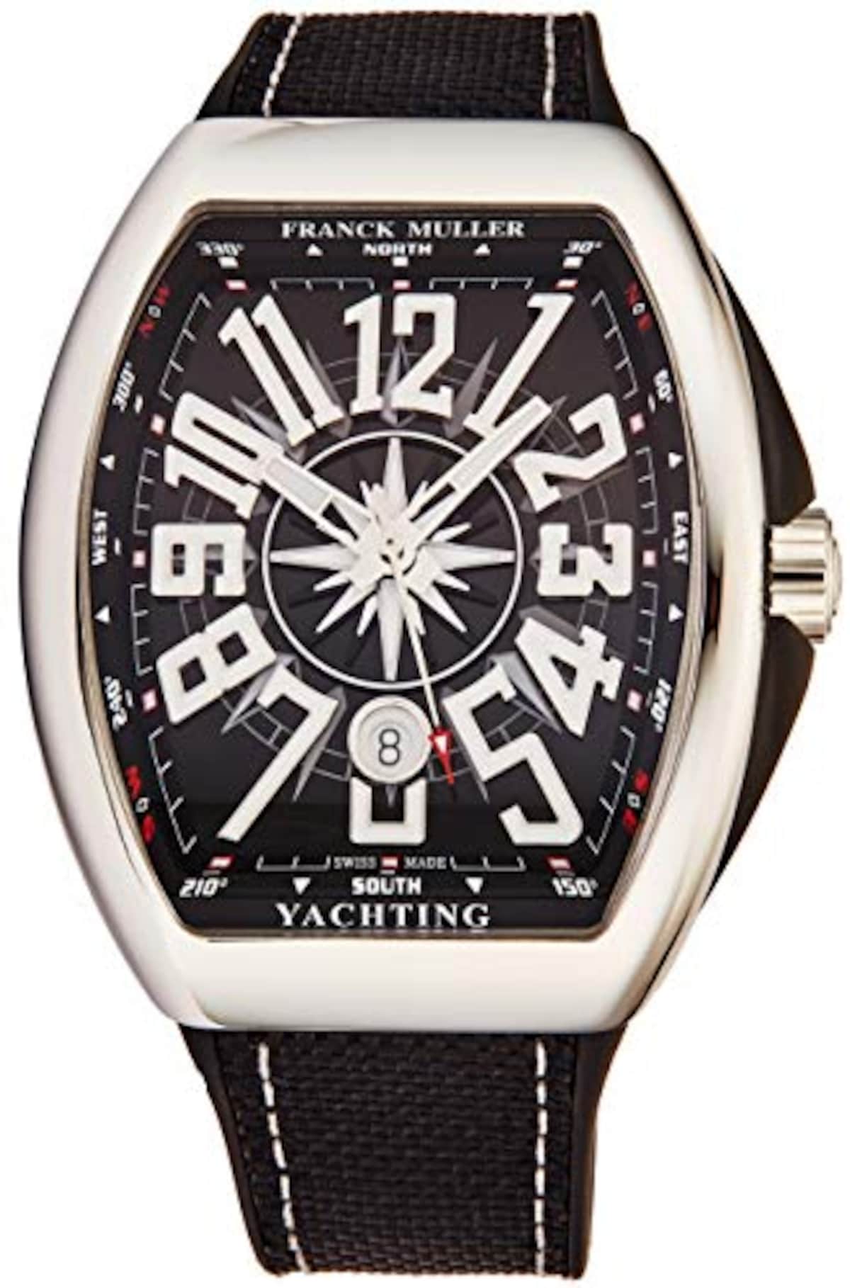Vanguard ヨットメンズステンレススチール自動腕時計