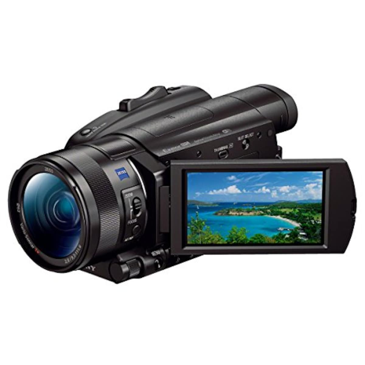 4Kビデオカメラ Handycam