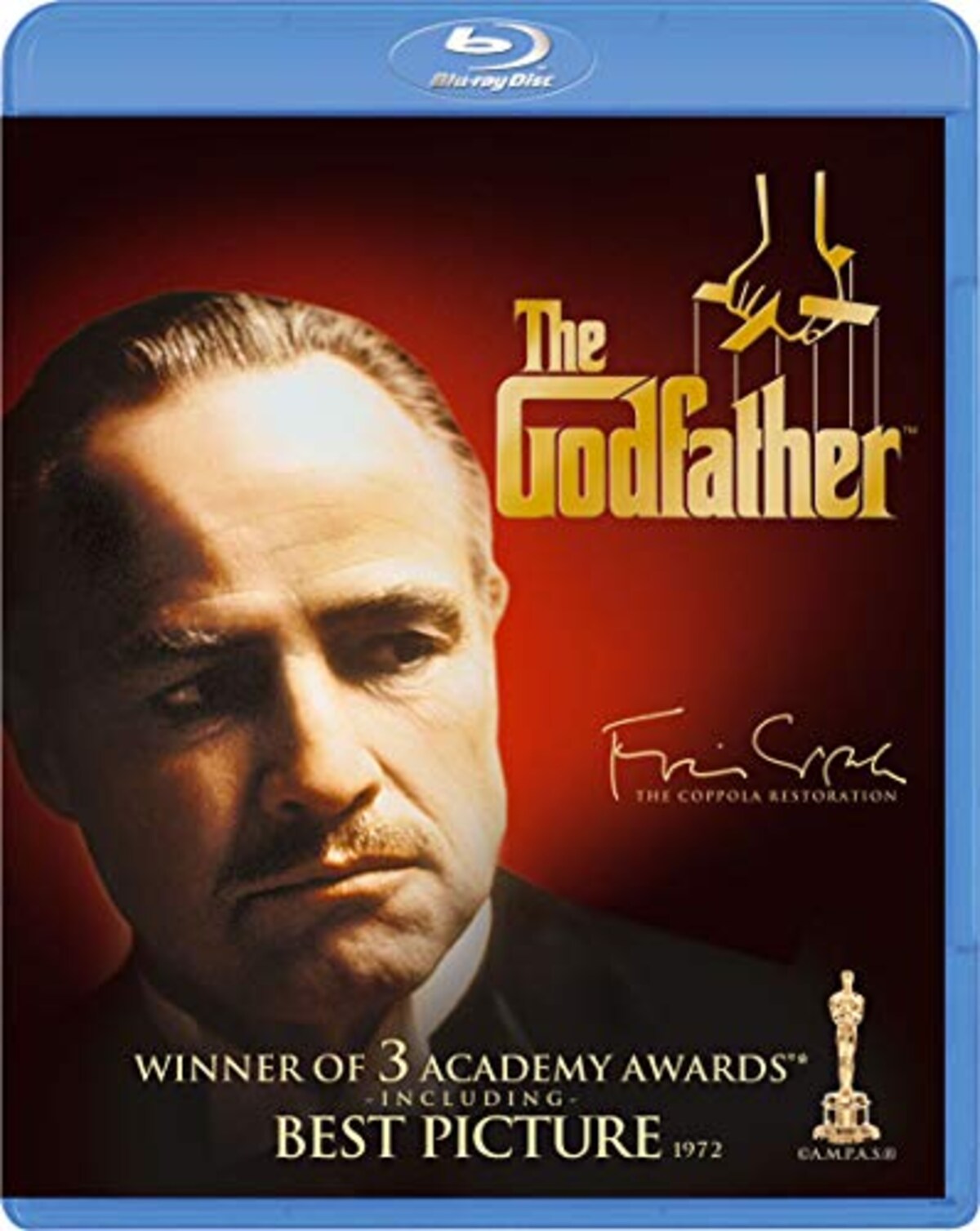 ゴッドファーザー Blu-ray