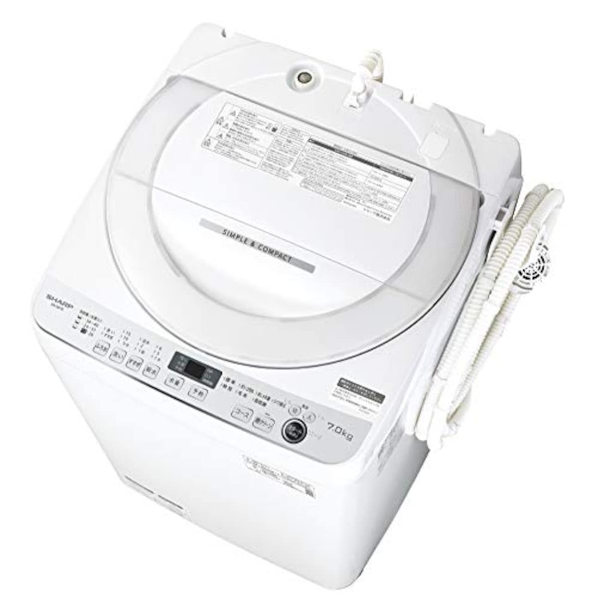 全自動洗濯機 7kg
