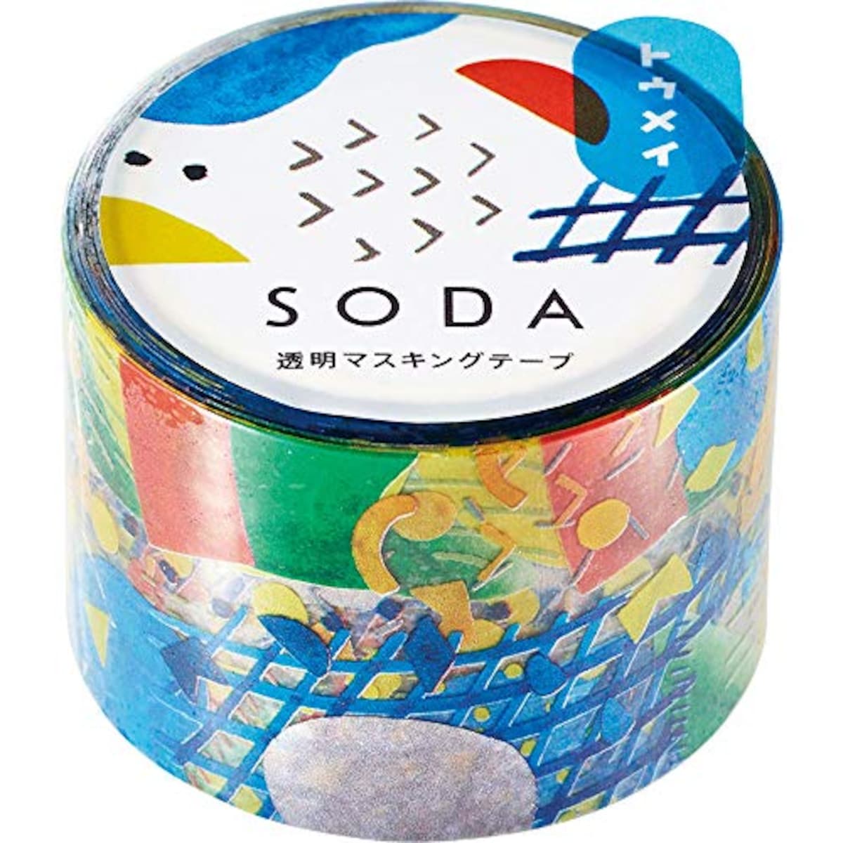 マスキングテープ　SODA