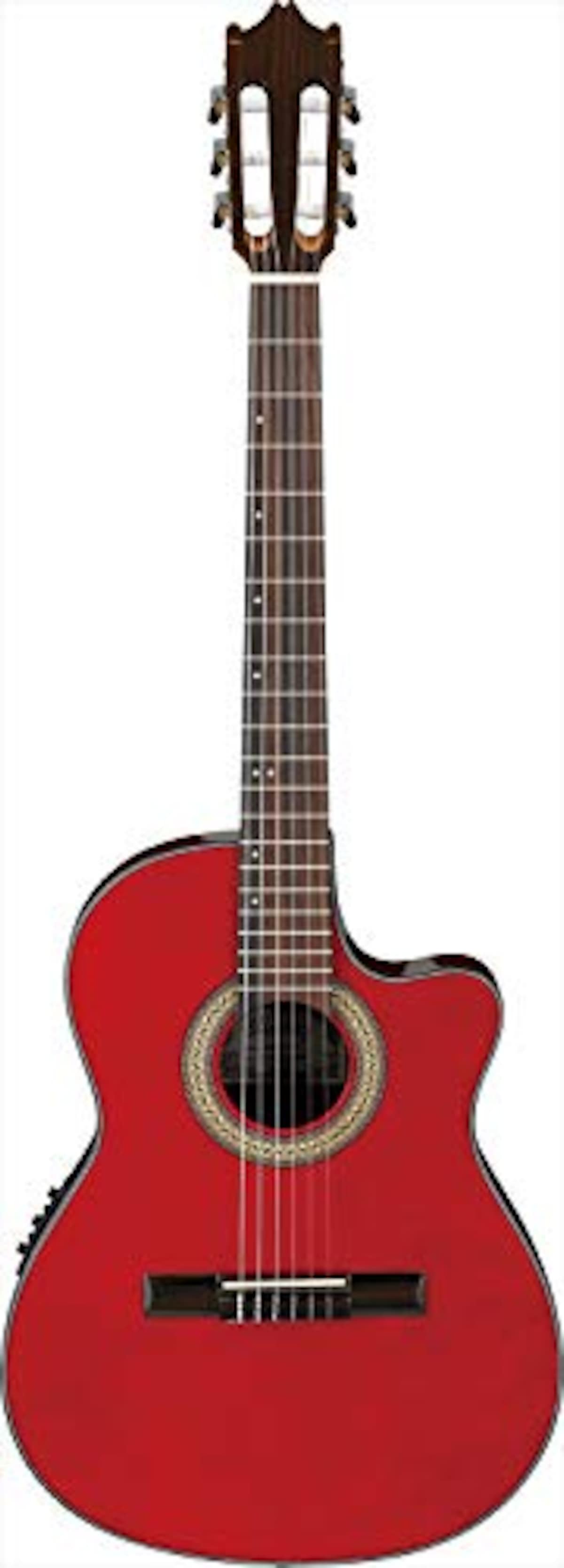 Ibanez(アイバニーズ)のボディ厚約70mmの薄胴エレガットギターGA30TCE