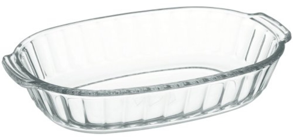 耐熱ガラス グラタン皿 ベーシックシリーズ画像