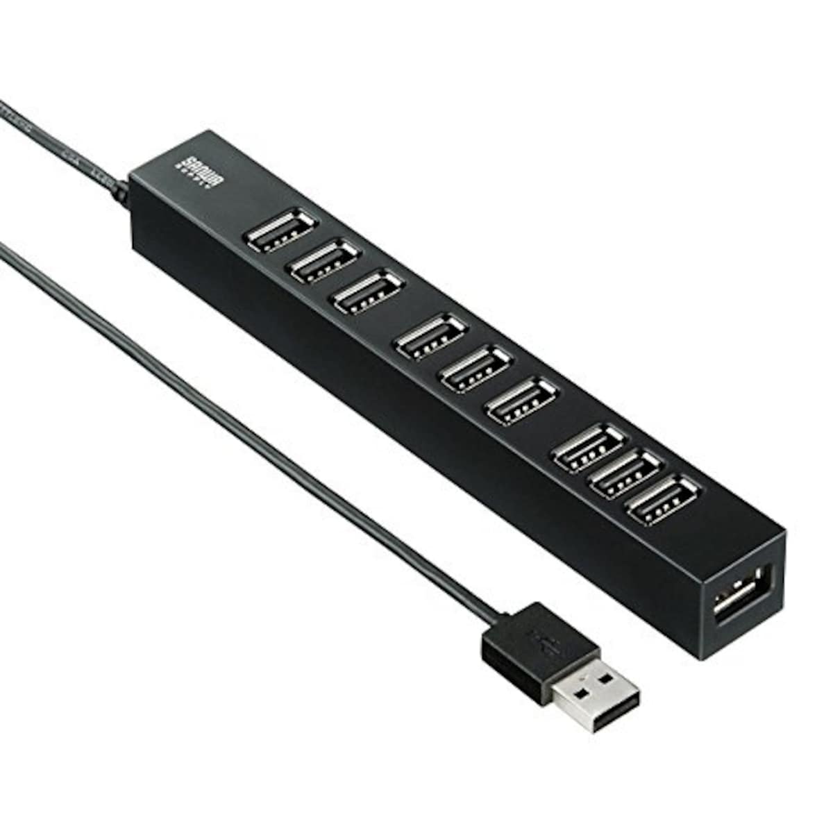 USB2.0ハブ（10ポート）画像