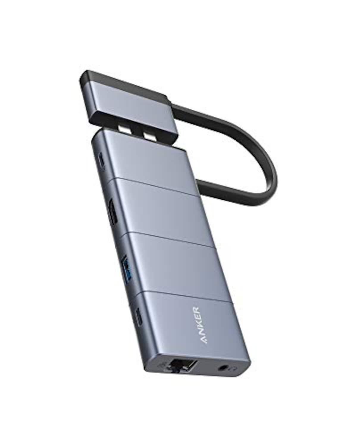 PowerExpand 9-in-2 USB-C メディア ハブ画像