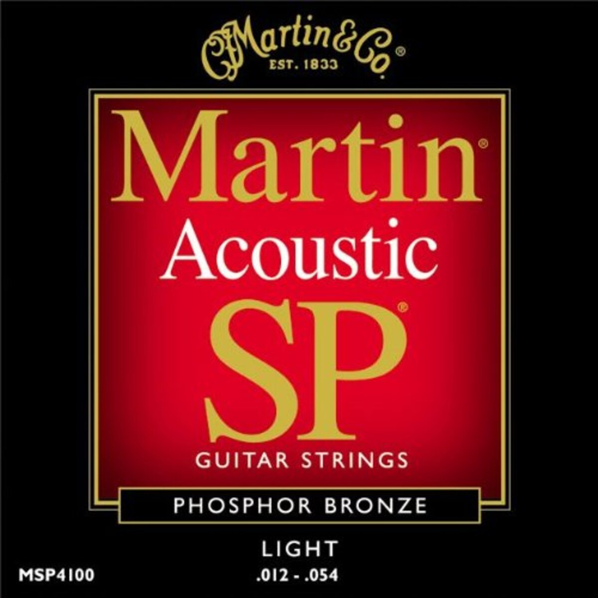  アコースティックギター弦 SP ACOUSTIC (92/8 Phospher Bronze) MSP-4100 Light .012-.054画像2 