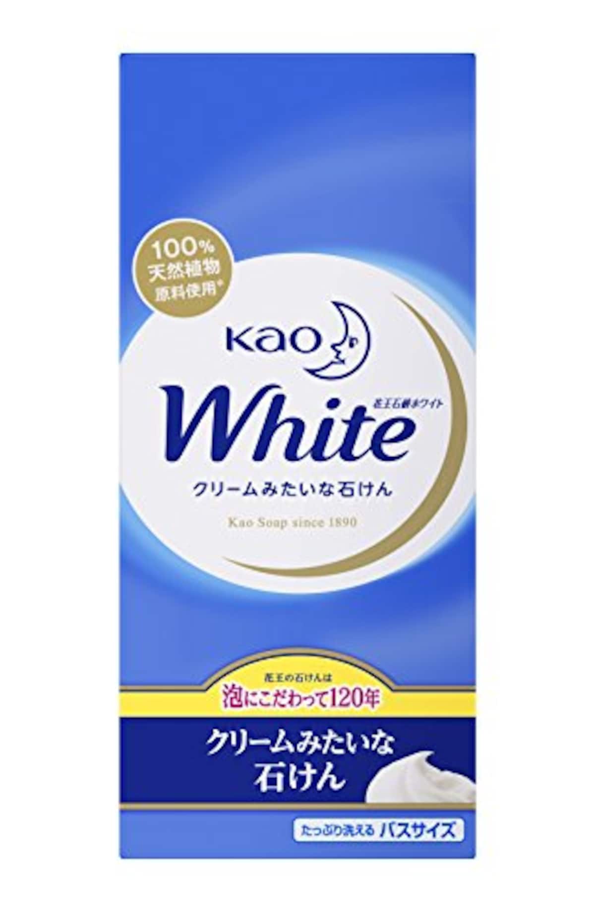 花王石鹸ホワイト バスサイズ 6コ箱