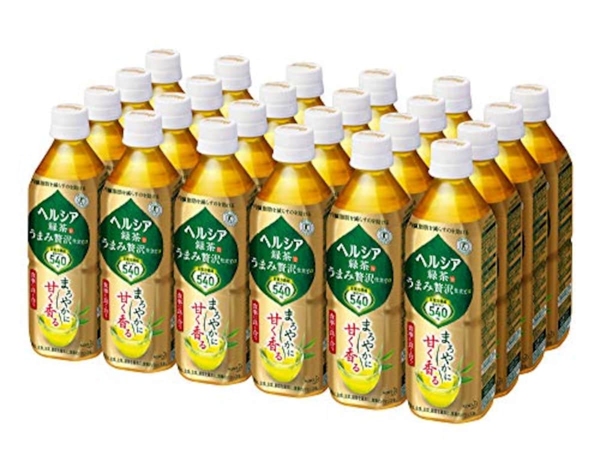 ヘルシア緑茶 うまみ贅沢仕立て 500ml×24本